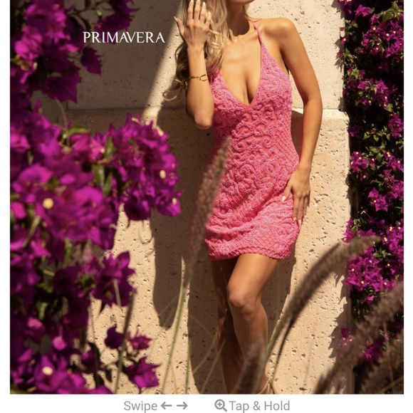 Beautiful Boutique - Hot Pink Formal Dress - Picture 7 of 8